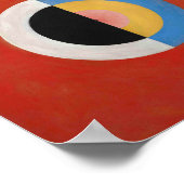 Poster Le Cygne, no 17 | Hilma af Klint (Coin)