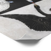 Poster Le Cygne, no 1 | Hilma af Klint (Coin)