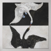 Poster Le Cygne, no 1 | Hilma af Klint (Devant)