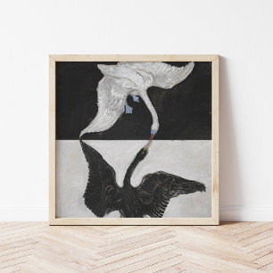 Poster Le Cygne, no 1   Hilma af Klint
