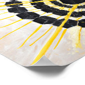 Poster Le cygne, no 2 de Hilma af Klint (Coin)