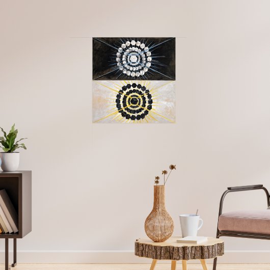 Poster Le cygne, no 8 | Hilma af Klint | (Salon 3)