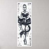 Poster Le cygne noir (Devant)