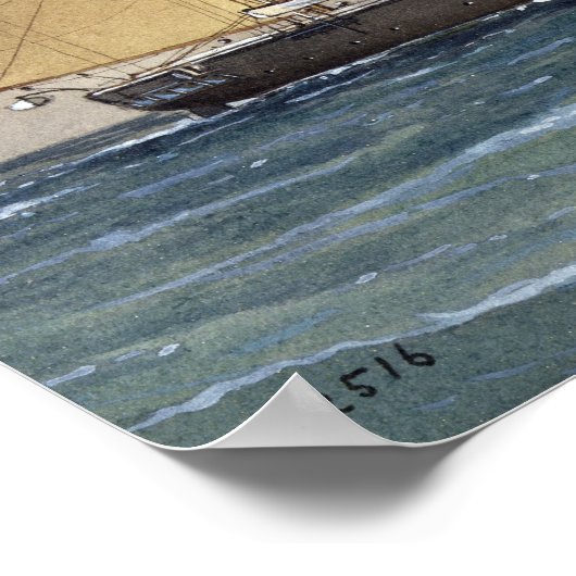 Poster Le cygne sauvage, 1906 (Coin)