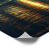 Poster Le cypunk 'The A.I. Art Runner' (Coin)