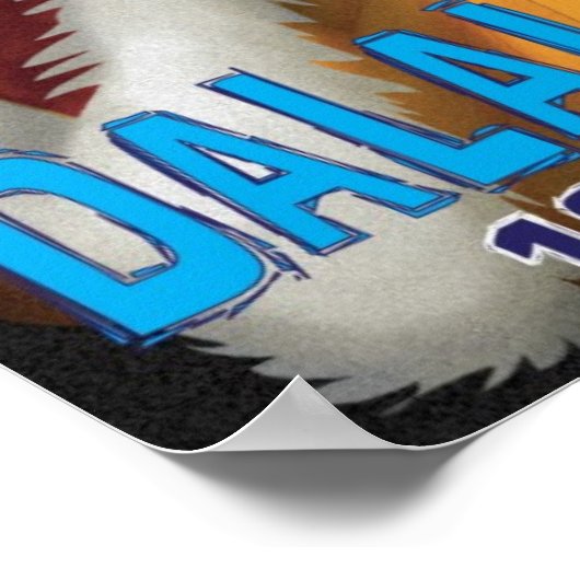 Poster Le Dalaï Lémur (Coin)