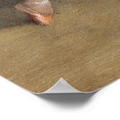 Poster Le Dance Foyer à l'Opéra Edgar Degas (Coin)