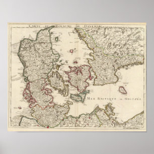 Poster Le Danemark 7