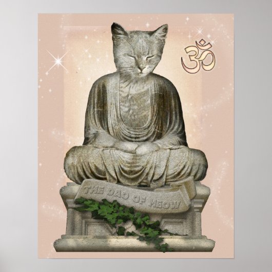 Poster Le Dao de Meow (Devant)