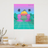 Poster Le Dauphin Heureux (Cuisine)