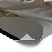 Poster "Le David" de Michel-Ange (Coin)