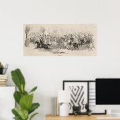 Poster Le début (Bureau à domicile)