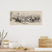 Poster Le début (Cuisine)