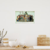 Poster Le début de la révolution française (Cuisine)