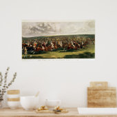 Poster Le début du Derby mémorable (Cuisine)