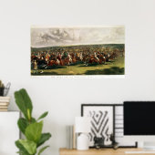 Poster Le début du Derby mémorable (Bureau à domicile)