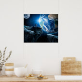 Poster Le Début D'Une Nouvelle Ère (Cuisine)