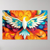 Poster Le Décent de l'Esprit Saint (Devant)