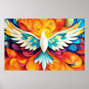 Poster Le Décent de l'Esprit Saint