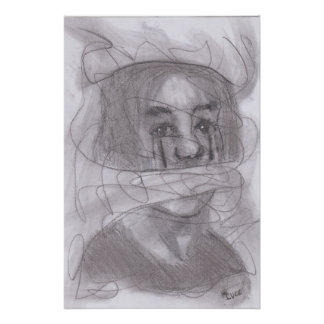 Poster Le déchirement