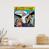 Poster Le décorateur-type (Cuisine)