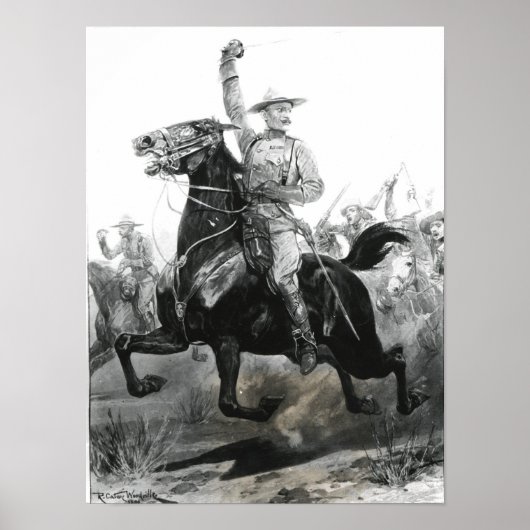 Poster Le défenseur de Mafeking (Devant)