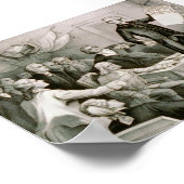 Poster Le défi de John Hancock (Coin)