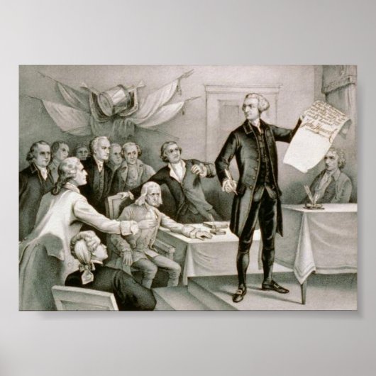 Poster Le défi de John Hancock (Devant)