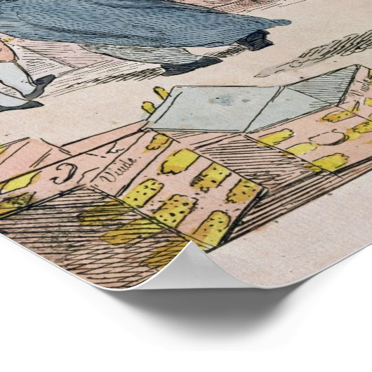 Poster Le déficit, 1788 (Coin)