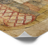 Poster Le défunt et sa momie protégés par Anubis (Coin)