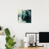 Poster Le dégel (Bureau à domicile)