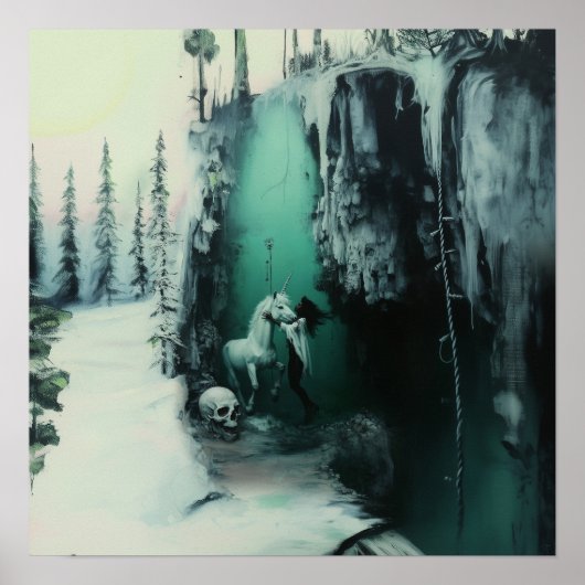 Poster Le dégel (Devant)