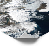 Poster Le dégel estival (Coin)