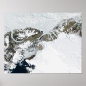 Poster Le dégel estival (Devant)