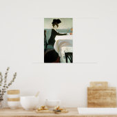 Poster Le déjeuner (Cuisine)