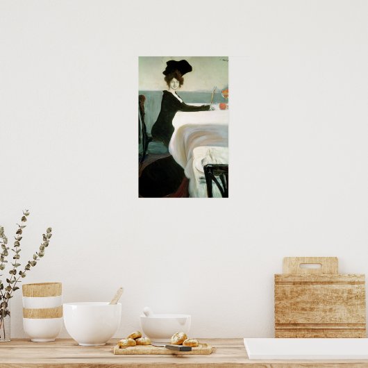 Poster Le déjeuner (Cuisine)