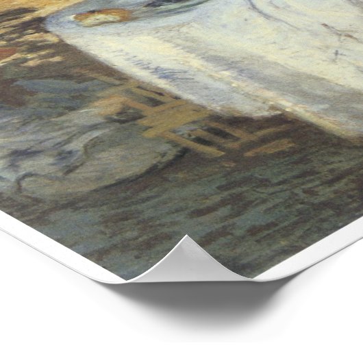 Poster Le Dejeuner, 1873 (Coin)