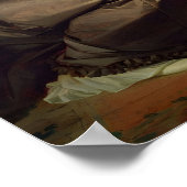 Poster Le déjeuner de chat Marguerite Gérard Art (Coin)