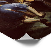 Poster Le déjeuner de la chasse, 1737 (Coin)