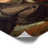 Poster Le déjeuner du chat (Coin)