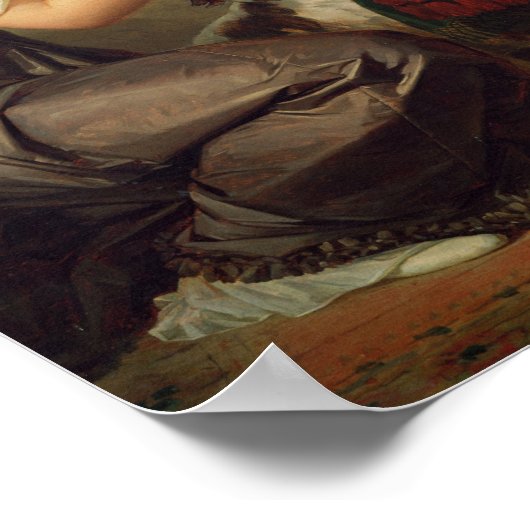 Poster Le déjeuner du chat (Coin)