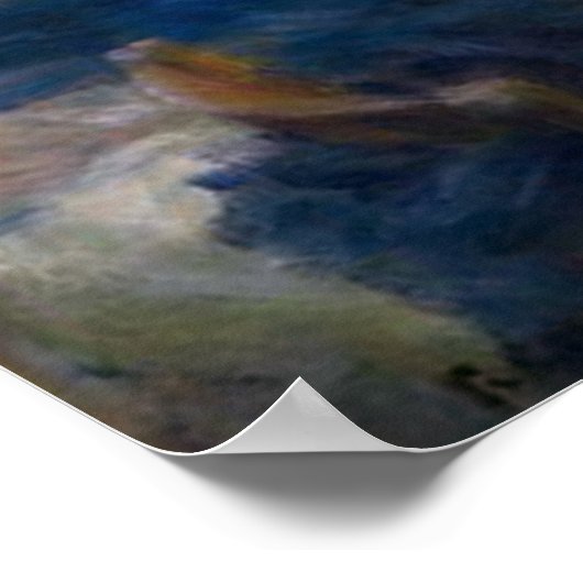 Poster Le déjeuner du tour de Pierre-Auguste Renoir (Coin)