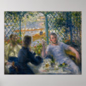 Poster Le déjeuner du tour de Pierre-Auguste Renoir (Devant)