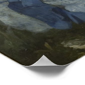 Poster Le déjeuner sur l'herbe de Manet (Coin)