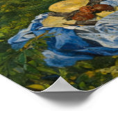 Poster Le Déjeuner sur l'herbe d'Edouard Manet (Coin)