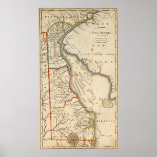 Poster Le Delaware 3