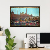 Poster Le Delhi Durbar de 1903 (Bureau à domicile)
