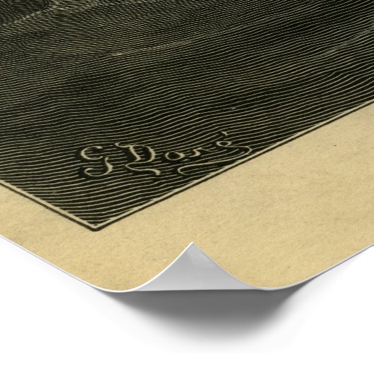 Poster Le déluge (Coin)