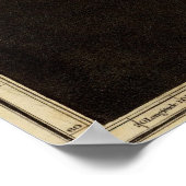 Poster Le déluge 2348 av. (Coin)