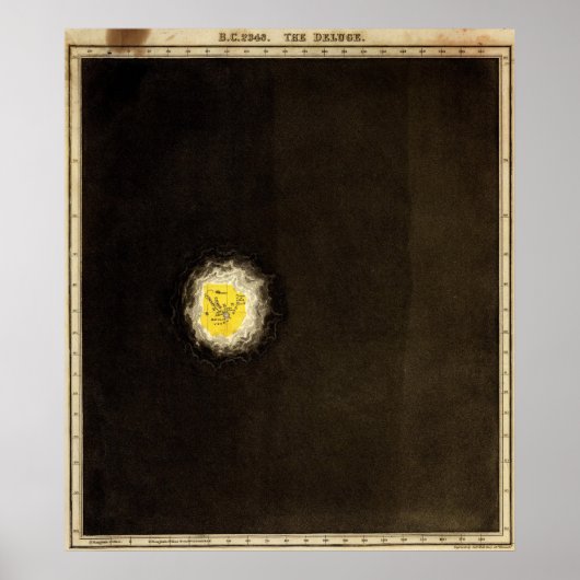 Poster Le déluge 2348 av. (Devant)